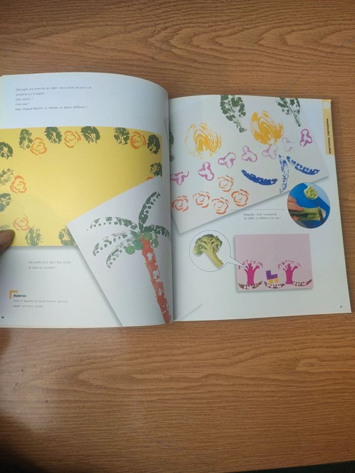 Livre peinture aux tampons à réaliser soi-même - photo numéro 14
