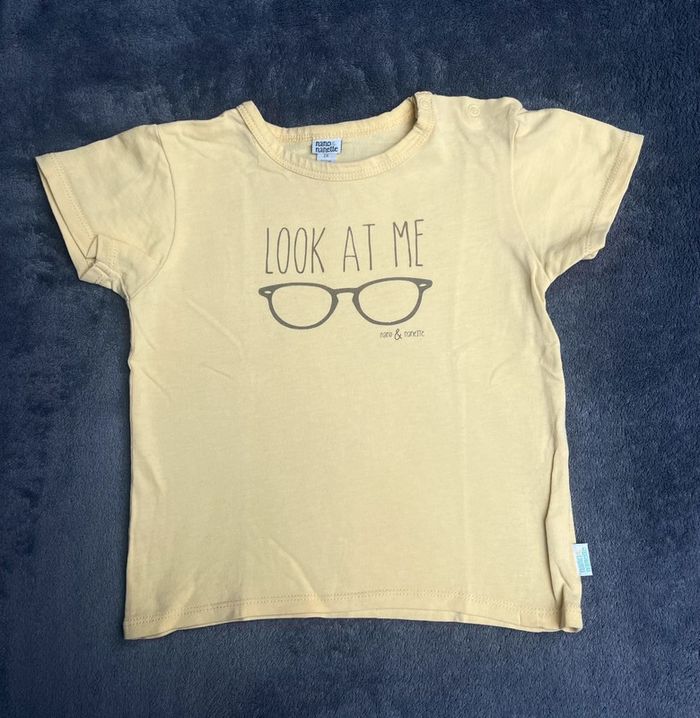 Tee-shirt fille, 2 ans