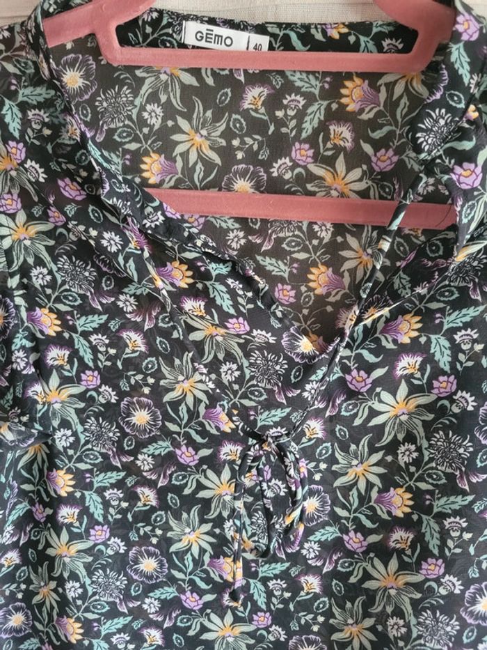 Haut fleuris - photo numéro 2