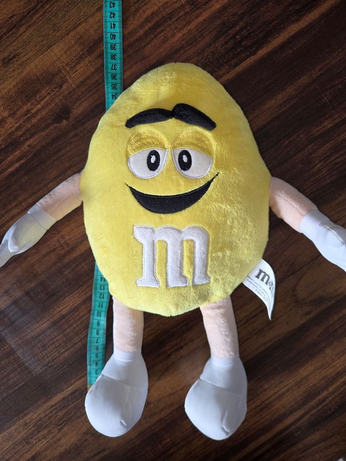 Grandz Peluche mms jaune - photo numéro 5