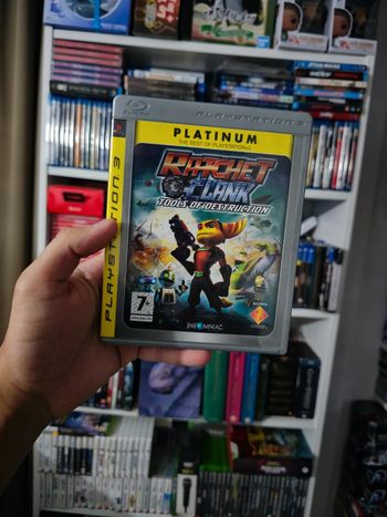 Jeu PS3 Ratchet & Clank