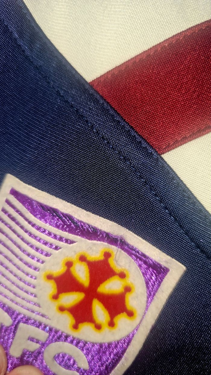 Survêtement Toulouse FC - 1996 1997 - Adidas Vintage - photo numéro 4