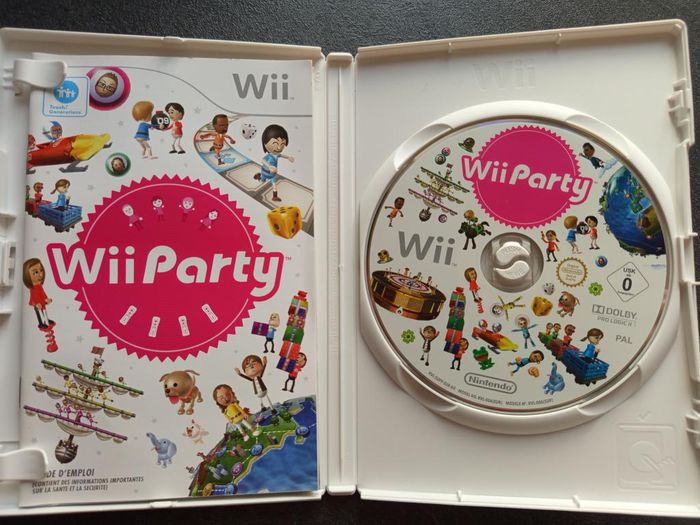 Nintendo - Wii - Wii party - photo numéro 5