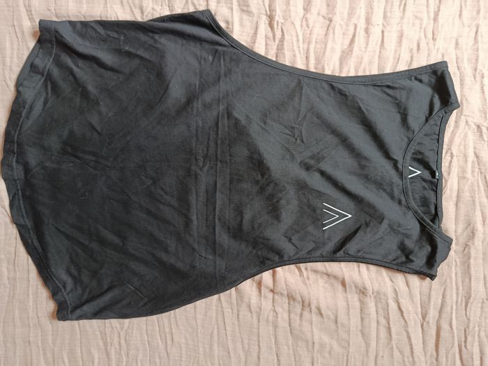 Débardeur homme noir Akaapparel en S