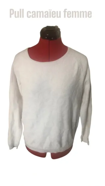 Pull camaïeu femme 👚