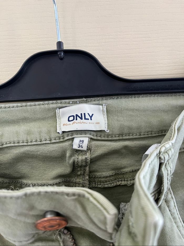 Pantalon cargo kaki - photo numéro 2