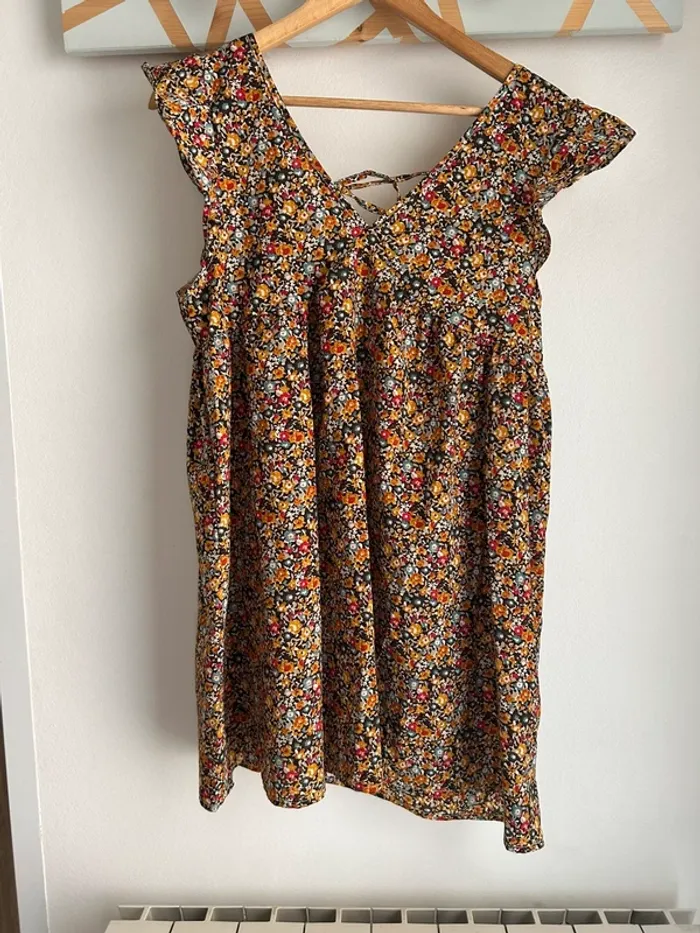 Robe à fleur Shein
