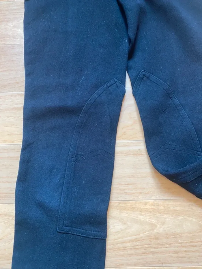 Pantalon d’équitation taille 12 ans fille - photo numéro 2