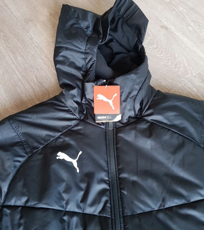 Doudoune Puma taille XL - neuve - photo numéro 4