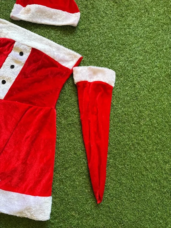 Costume de Mère Noël - TBE - photo numéro 2