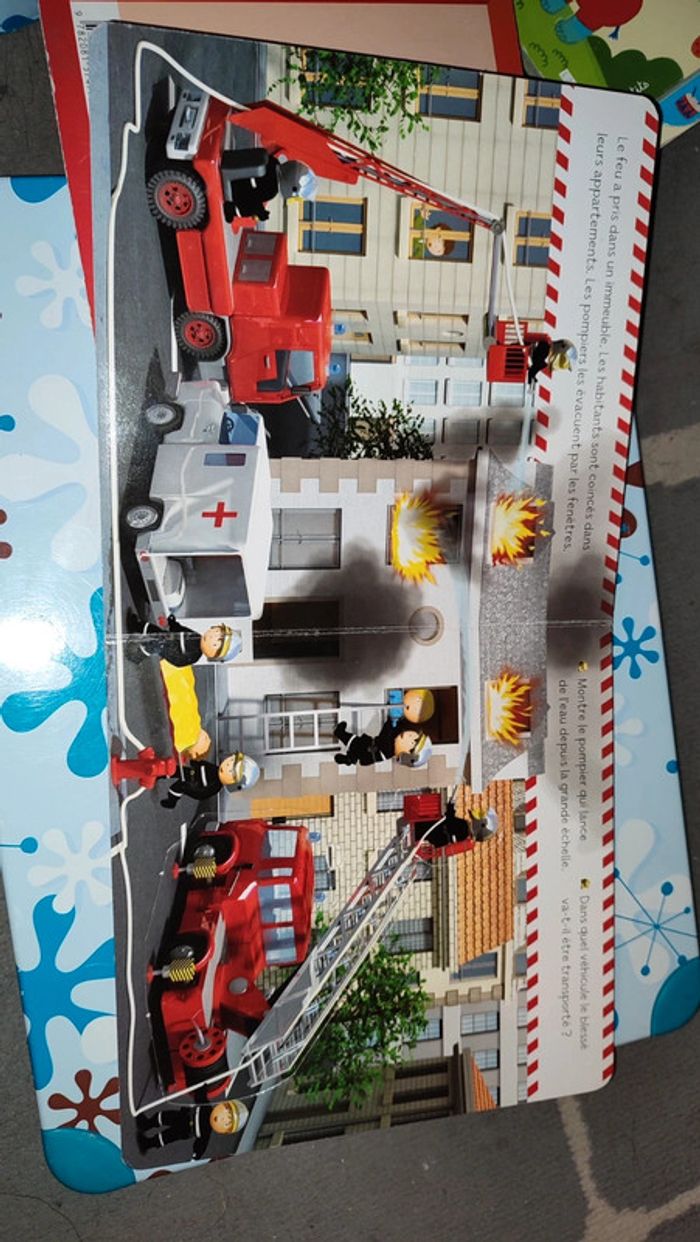 Livre sur les pompiers - photo numéro 6