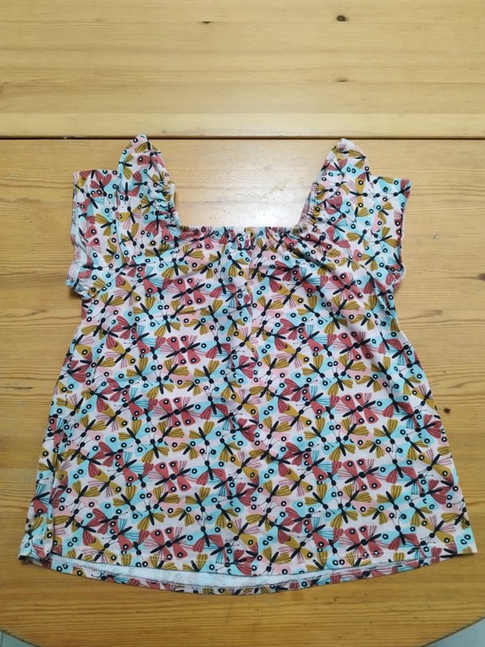 Tee-shirt papillons - photo numéro 2