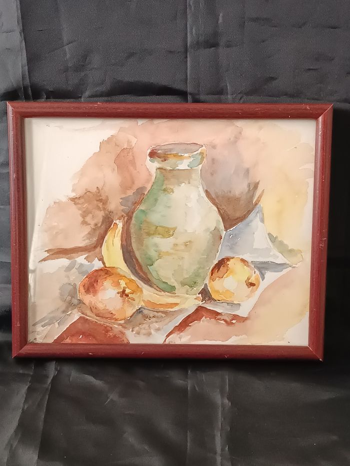 Nature morte encadrée - photo numéro 10