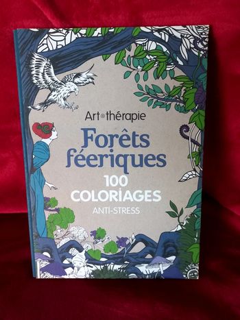 Coloriage art thérapie