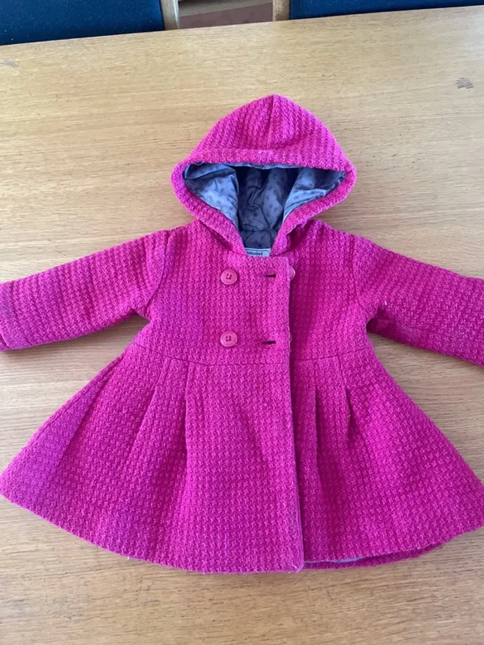Parka fille Vertbaudet 18 mois