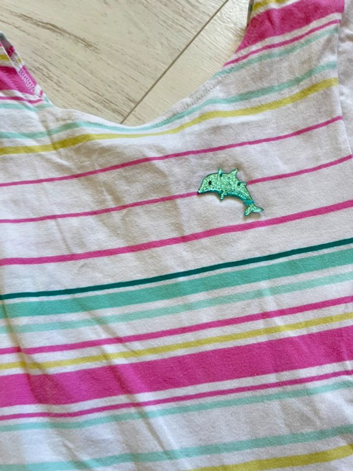 Robe fos ouvert DPAM 10 ans tbe - photo numéro 2