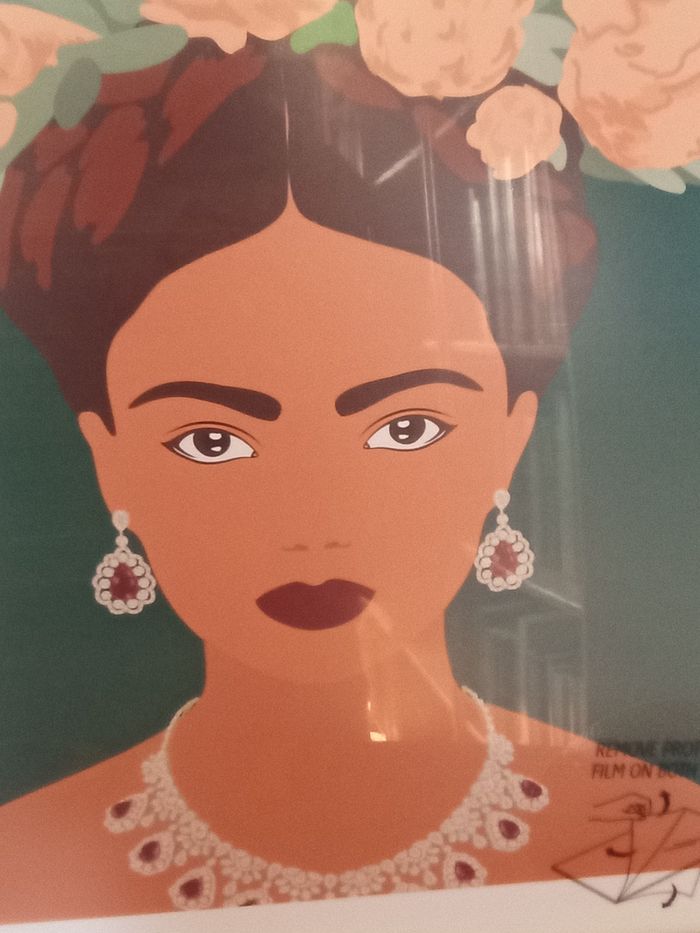 Cadre style Frida Kahlo - photo numéro 3