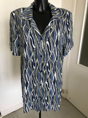 Blouse / tunique longue Afibel taille 46/XXXL