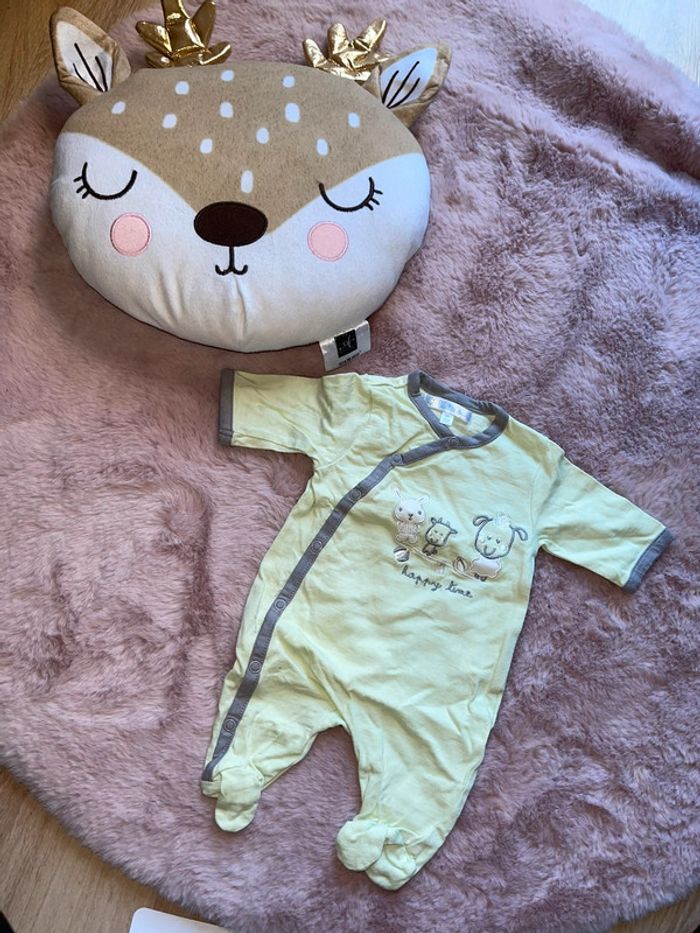 Lot de 4 pyjama naissance mixte - photo numéro 4