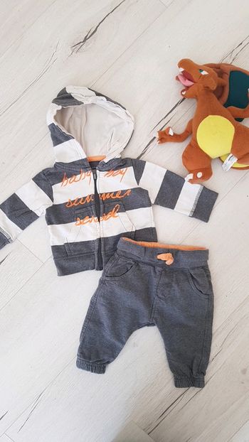 Ensemble 2 pièces Zara baby boy 3/6mois