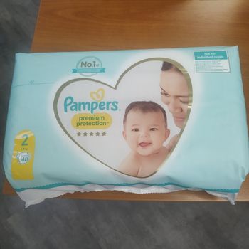 Pampers protection premium taille 2