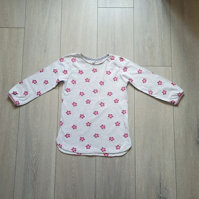 Chemise de nuit grise chiné. Fille 6 ans. Marque Okaidi