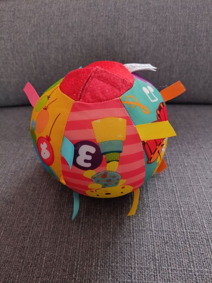 Balle d'éveil musical - photo numéro 4