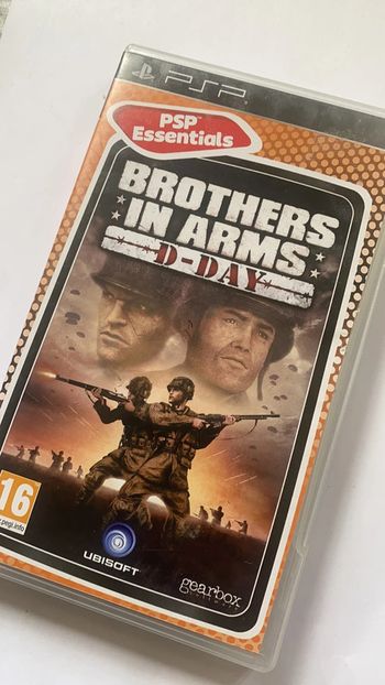 brothers in arms D-Day psp