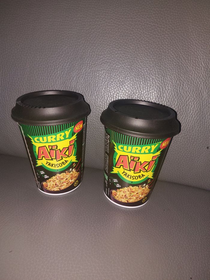 Aiki curry yakisoba