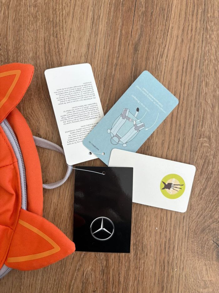 Sac à dos mercedes - photo numéro 3