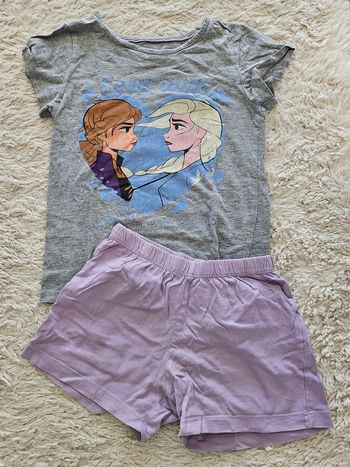 Pyjama reine des neiges 4 ans 