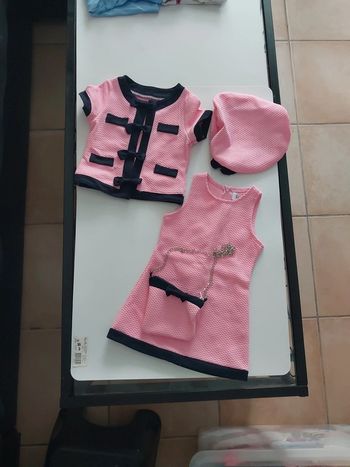Ensemble chicaprie 12 mois