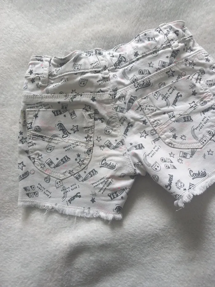 Short en jean TAO 6 ans - photo numéro 4