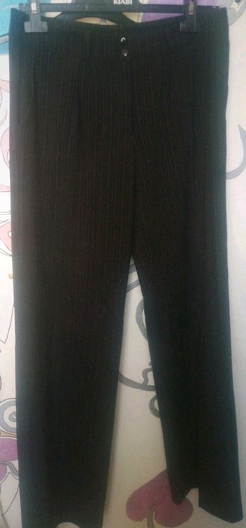 Pantalon a pinces com'elle