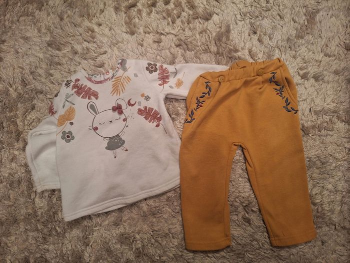 Lot vêtements fille 18 mois - photo numéro 3