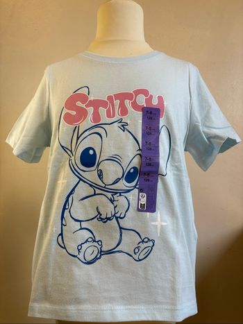 T-shirt fille taille 128