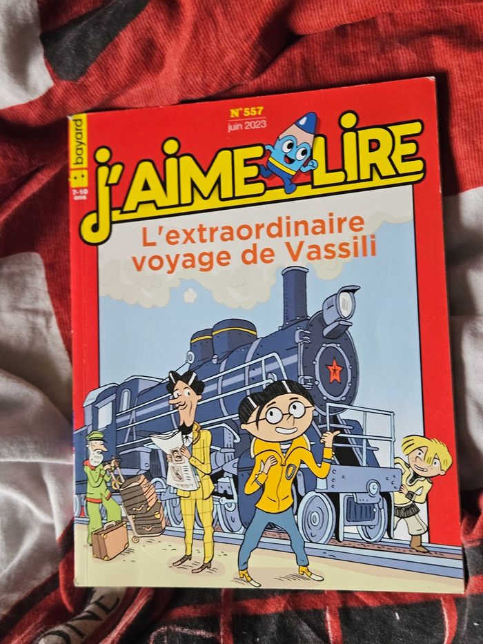Livre j'aime lire