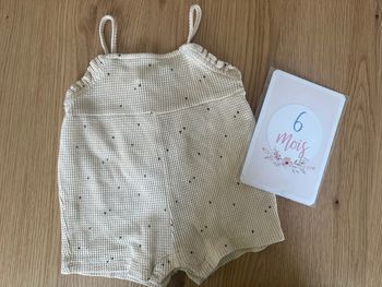 Combinaison short Kiabi