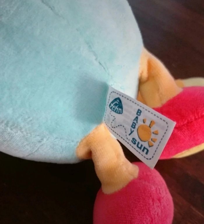 Chat coloré grelot Babysun 30 cm environ - photo numéro 10