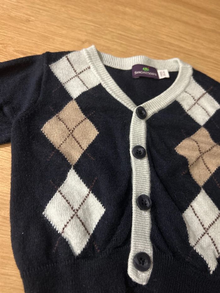 Gilet Losange Sergent Major - photo numéro 2