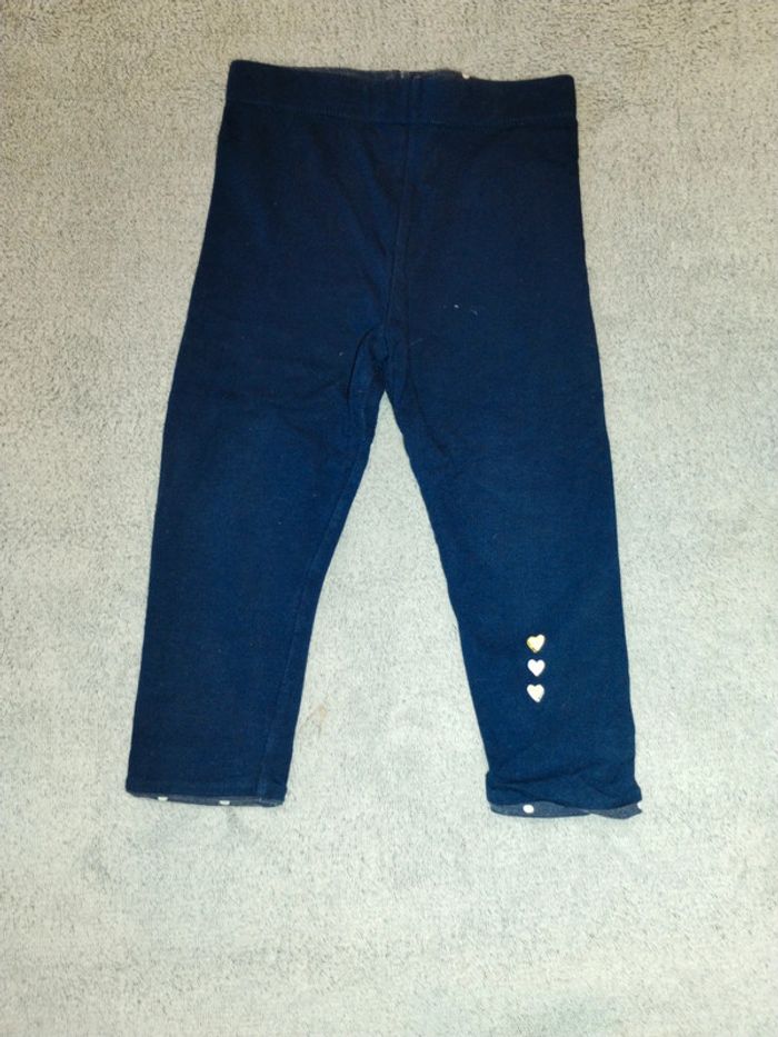 Legging bleu
