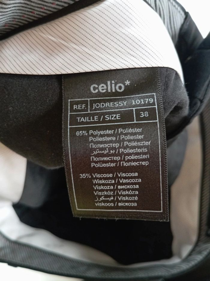 Pantalon taille 38 celio - photo numéro 2