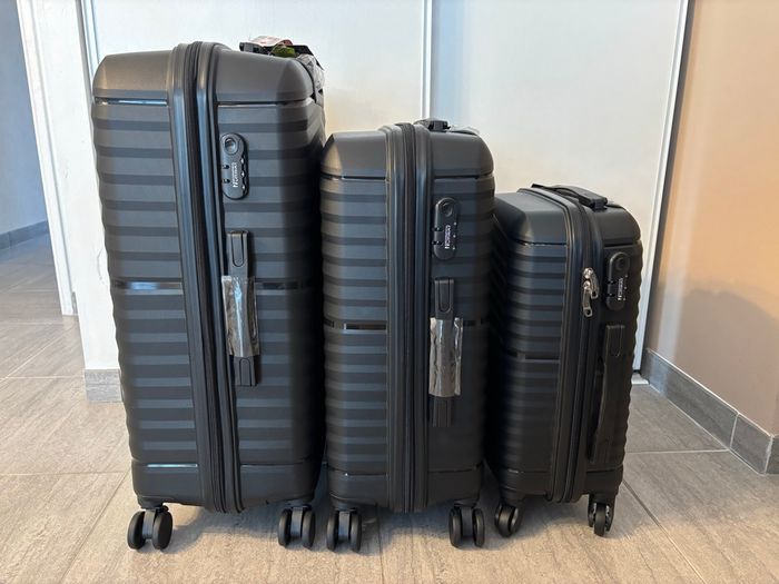 Lot de 3 valises rigides Geographical Norway