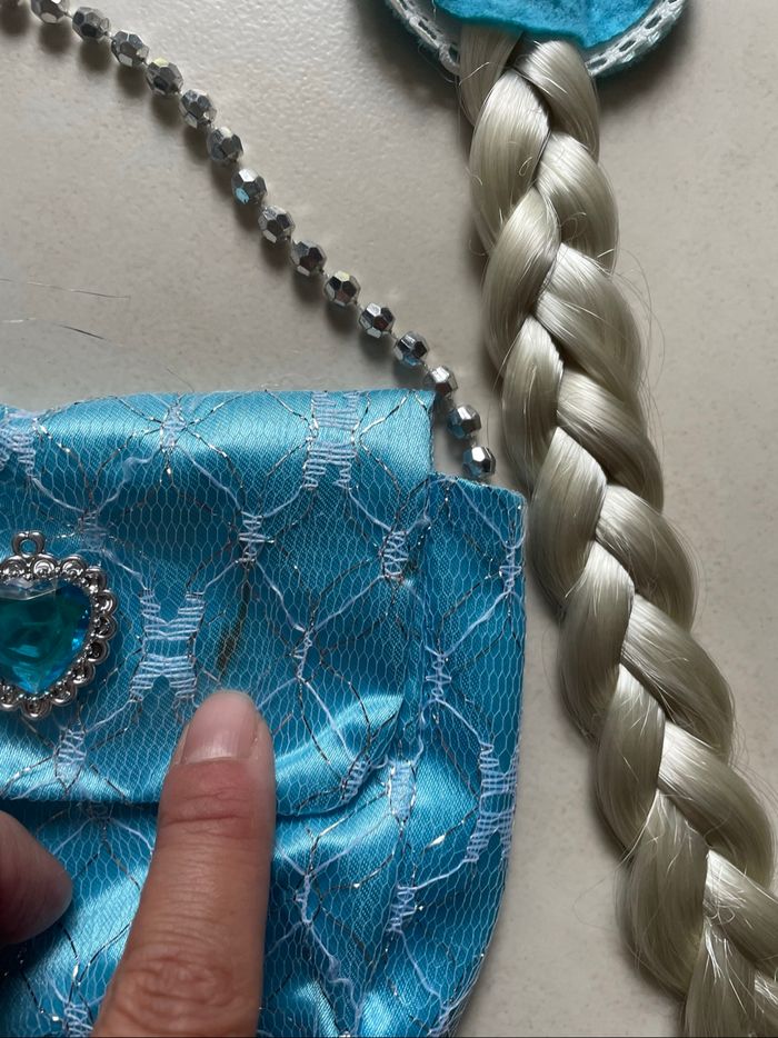 Natte et sac Disney reines des neiges - photo numéro 4