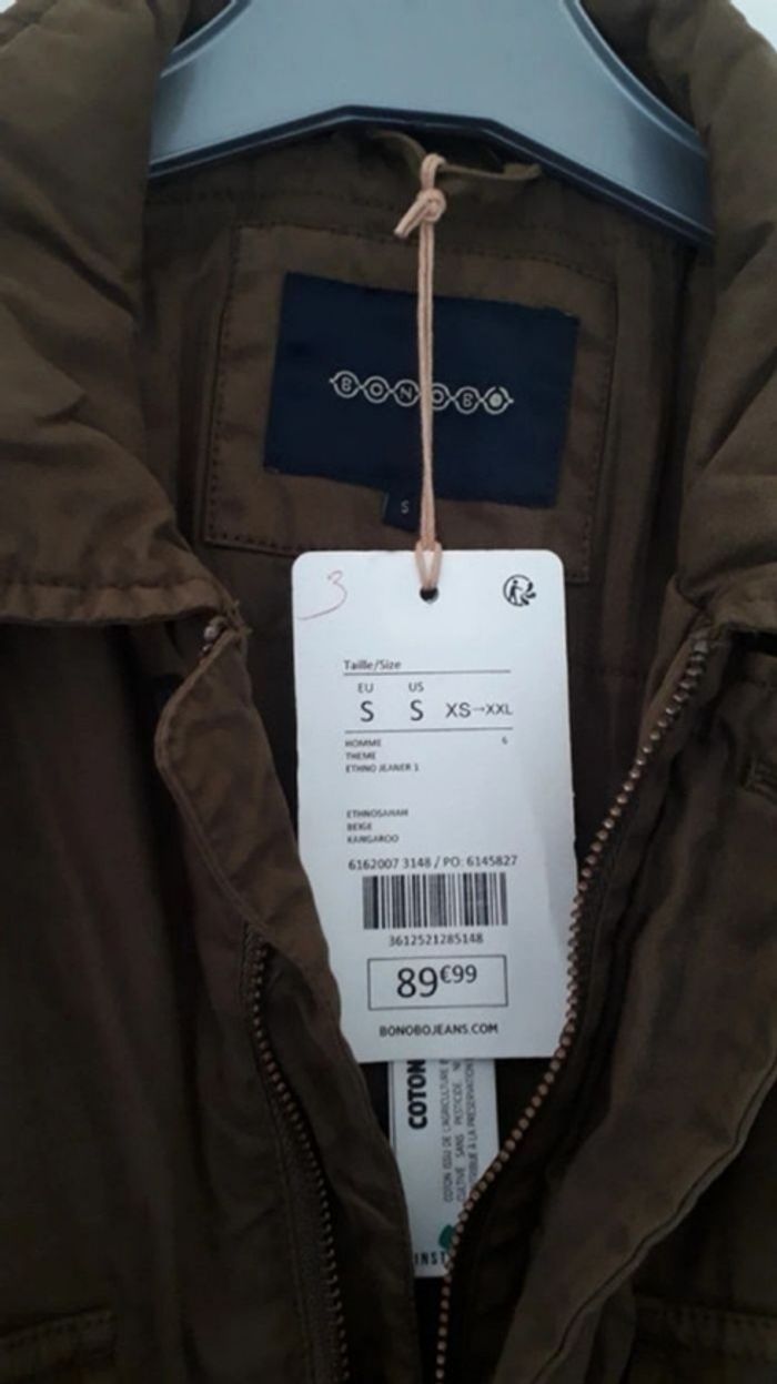 Manteau Bonobo - photo numéro 3
