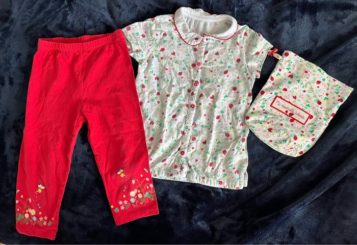 Pyjama fille 5 ans sergent major - photo numéro 2