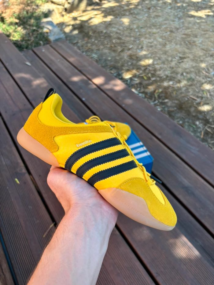 Adidas ballerina bad bunny bold gold jaune 39 - photo numéro 2