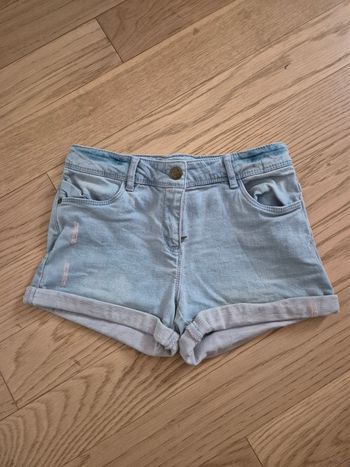 Short en jean 12 ans Tao 🌞