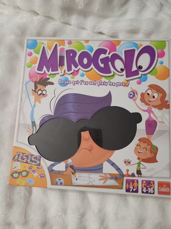 Jeu de société Mirogolo
