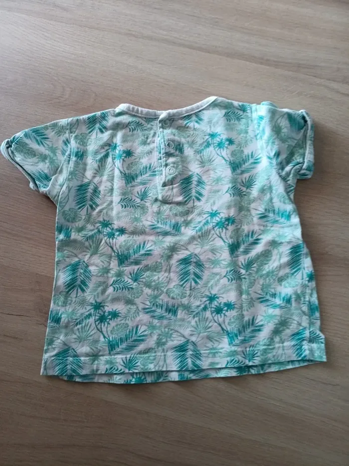 Tee-shirt 12 mois - photo numéro 2
